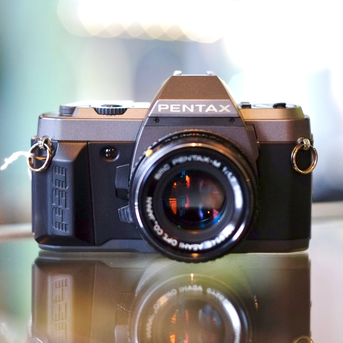Pentax P30T with SMC Pentax-M 50mm f1.7
