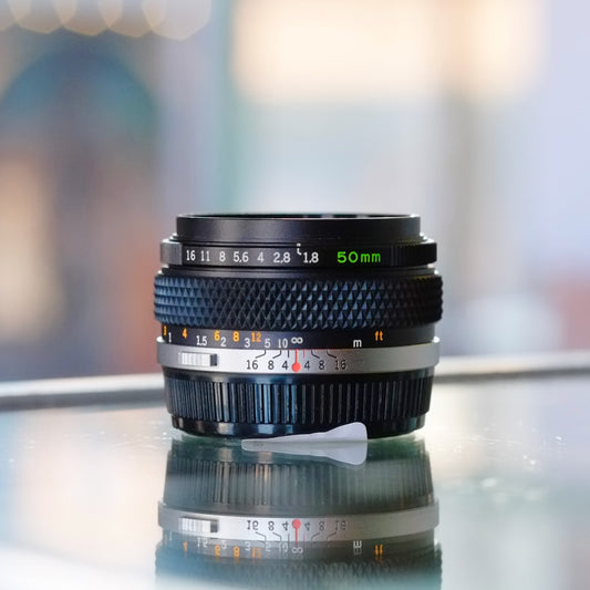 Olympus F.Zuiko Auto-S 50mm f1.8