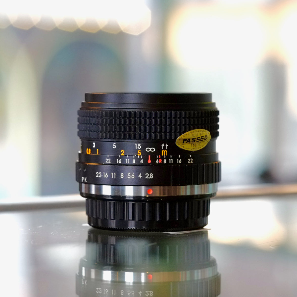Ultra MC Auto 28mm f2.8 for Pentax K