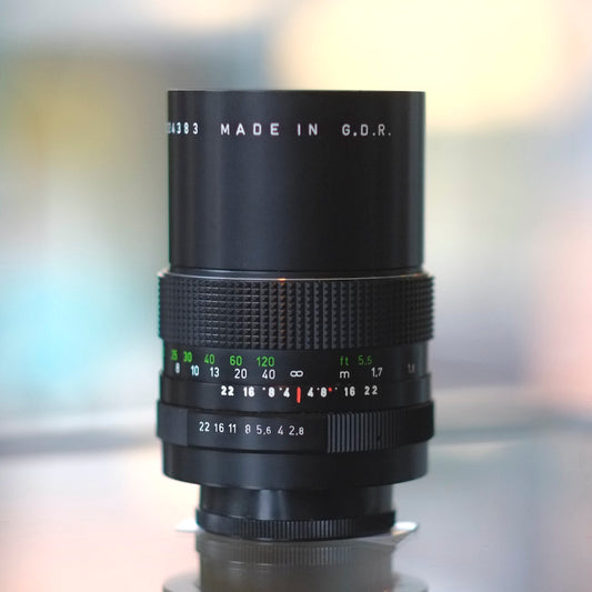 Pentacon Electric 135mm f2.8 for M42