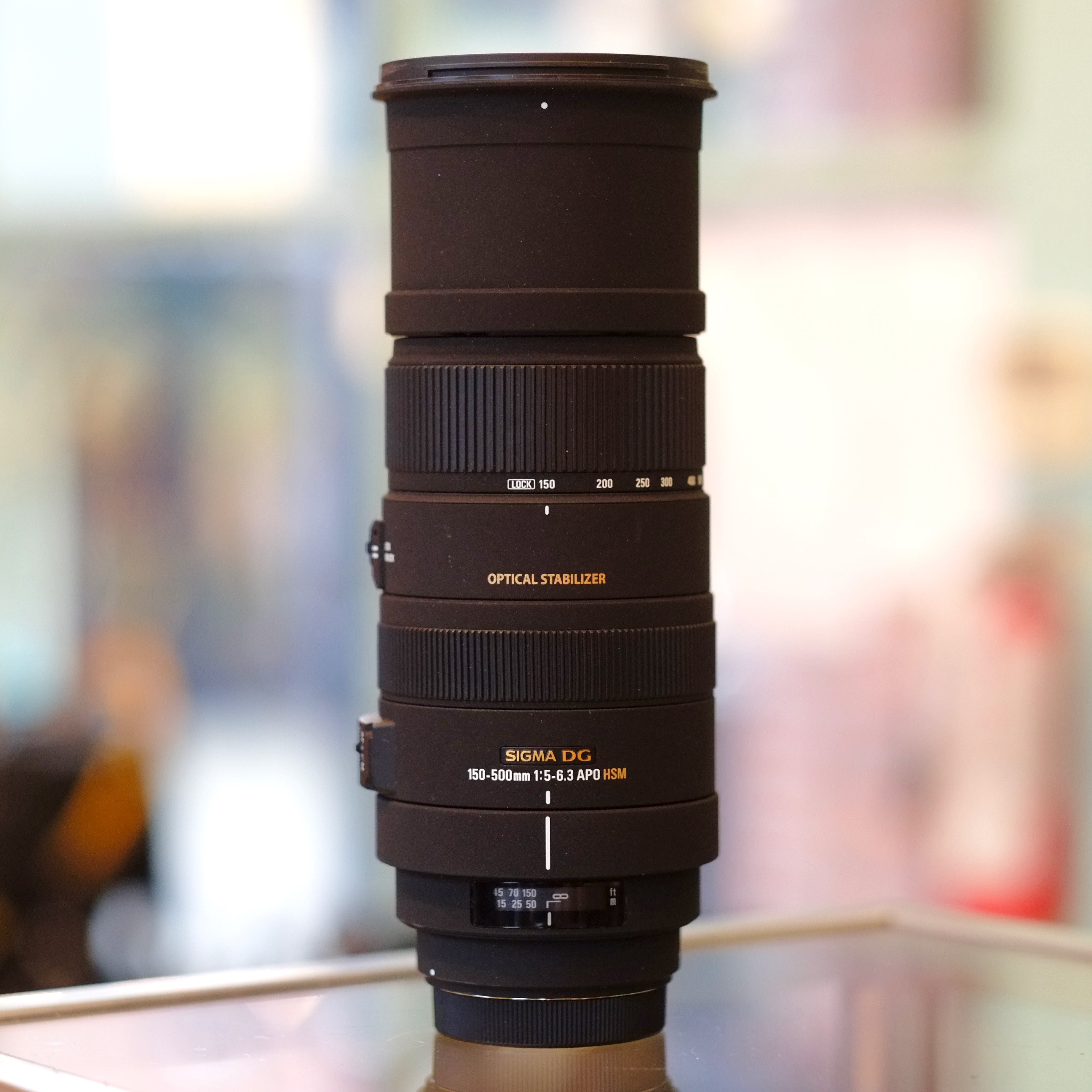 Sigma DG 150-500mm f5-6.3 APO HSM OS for Canon EF – Camera Traders