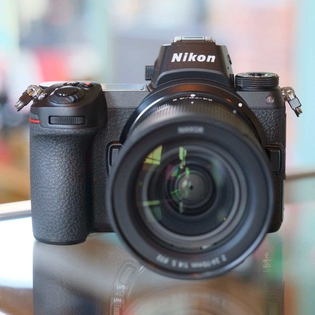 Nikon Z6 with Nikkor Z 24-70mm f4 S