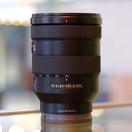 Sony FE 24-105mm f4 G OSS