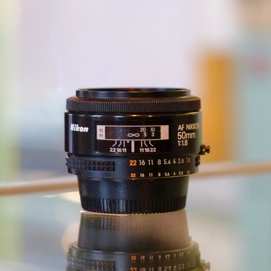 Nikon 50mm f1.8 AF Nikkor