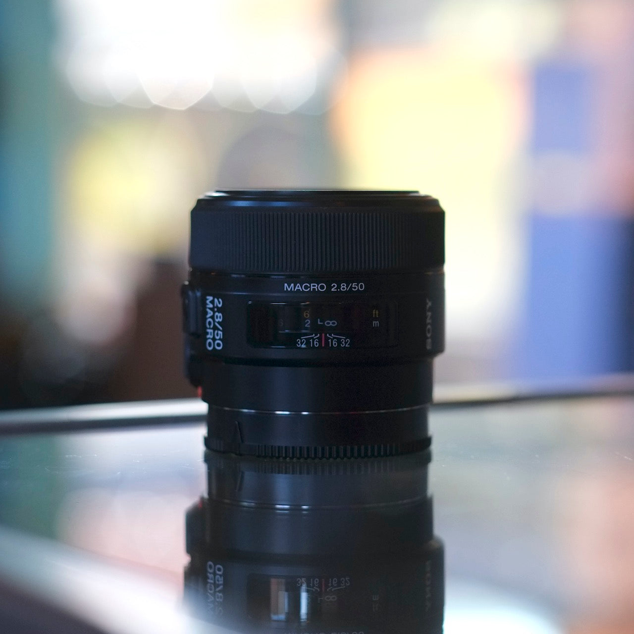Sony SAL 50mm f2.8 Macro