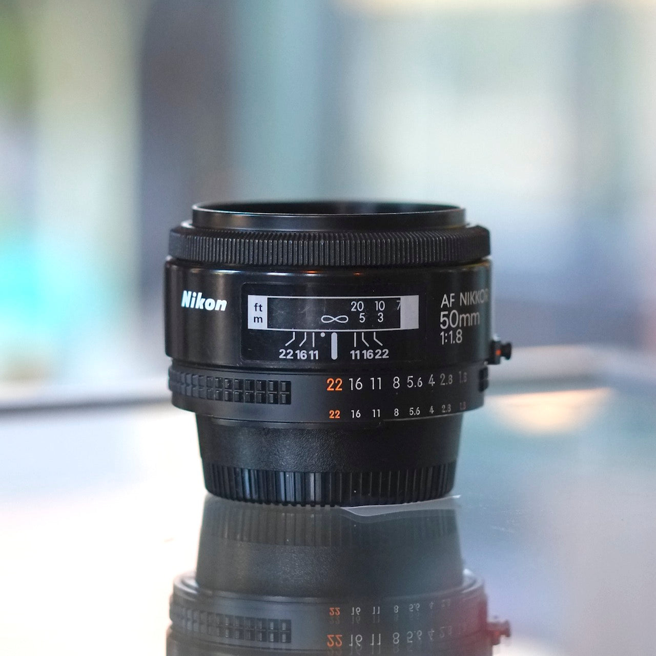 Nikon 50mm f1.8 AF Nikkor