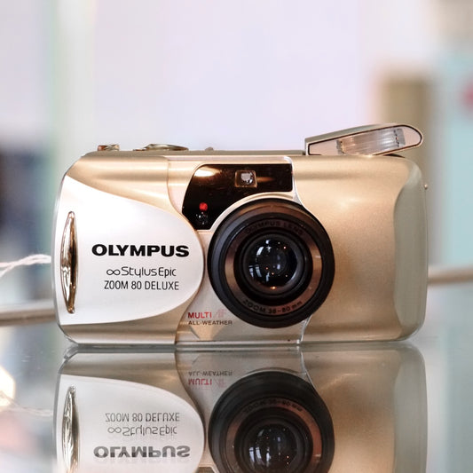 Olympus Stylus Epic Zoom 80 Deluxe