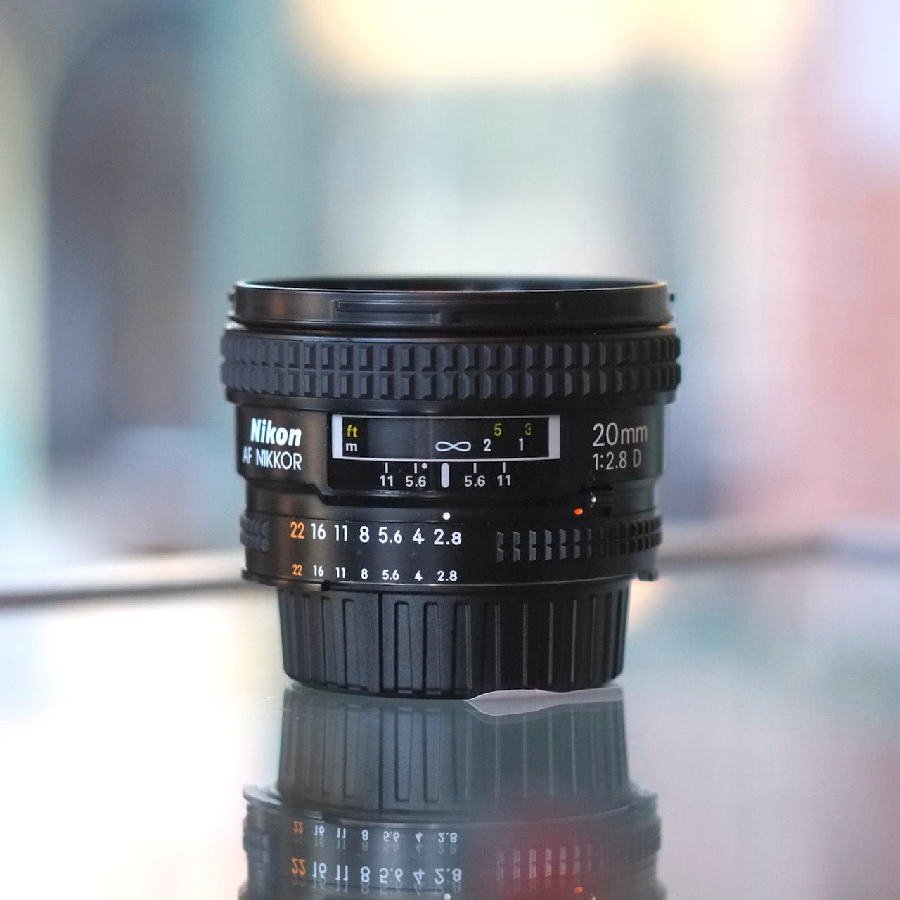 Data sheet: Nikkor Ai-s 20 mm f/2.8 Data sheet: Nikkor Ai-s 20 mm f/2.8