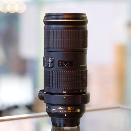 Nikon 70-200mm f4G ED AF-S VR Nikkor