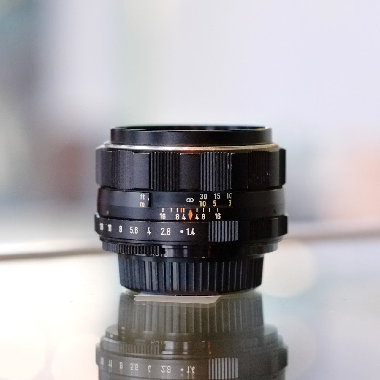 Asahi Super-Takumar 50mm f1.4