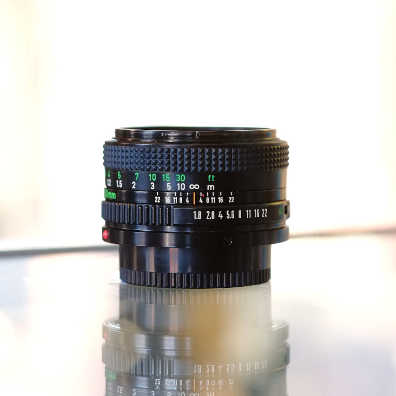 Canon FD 50mm f1.8