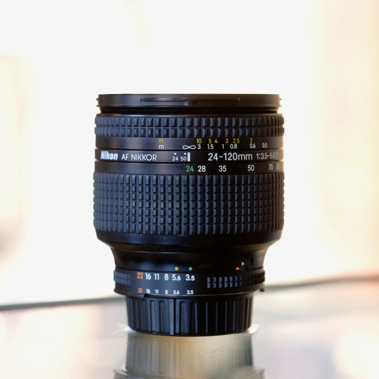 Nikon 24-120mm f3.5-5.6D AF Nikkor