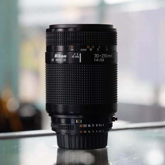 Nikon 70-210mm f4-5.6 AF Nikkor