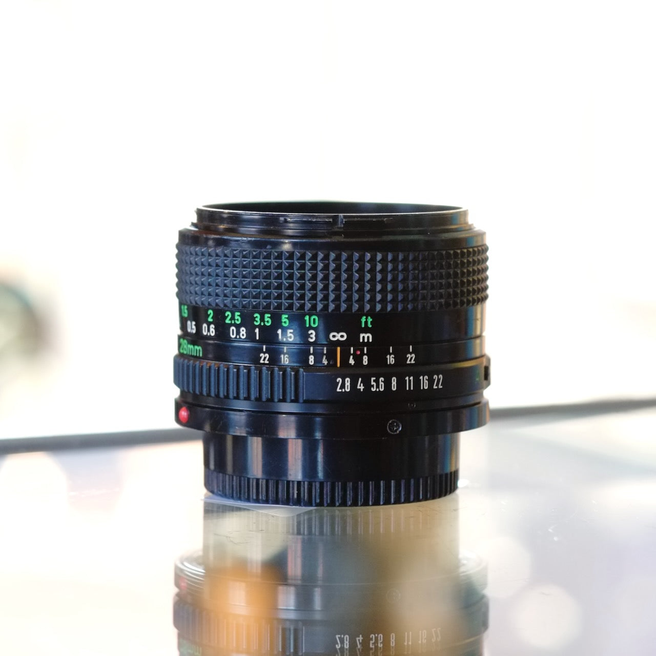Canon FD 28mm f2.8