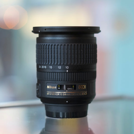 Nikon 10-24mm f3.5-4.5 AF-S DX Nikkor