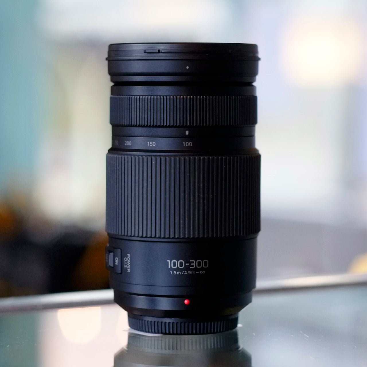 Panasonic G Vario 100-300mm f4-5.6 II Power O.I.S.
