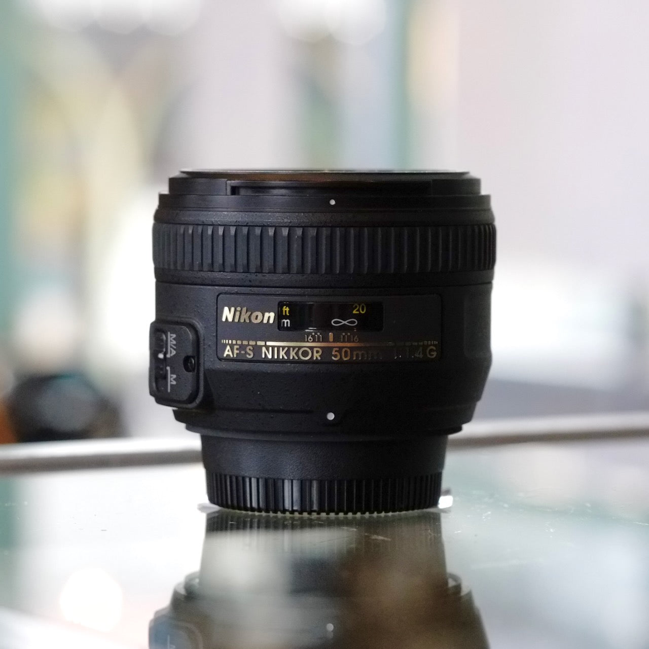 Nikon 50mm f1.4G AF-S Nikkor