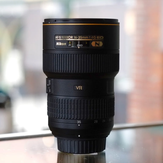 Nikon 16-35mm f4G ED N VR AF-S Nikkor