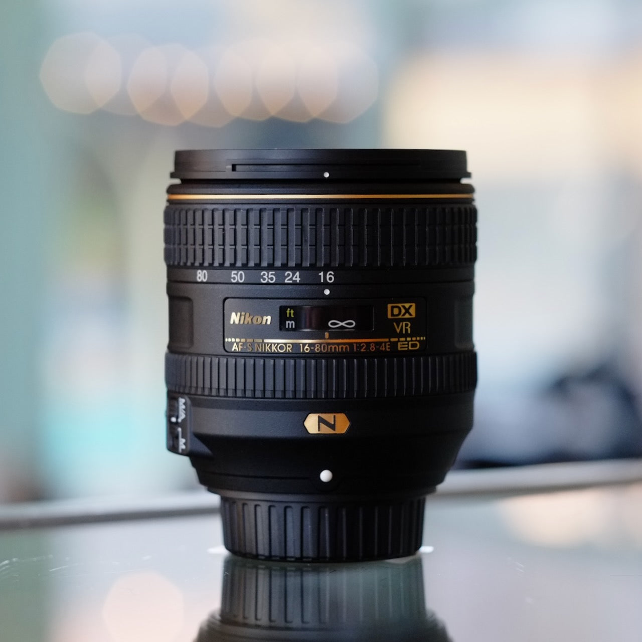 Nikon 16-80mm f2.8-4E ED VR Nikkor