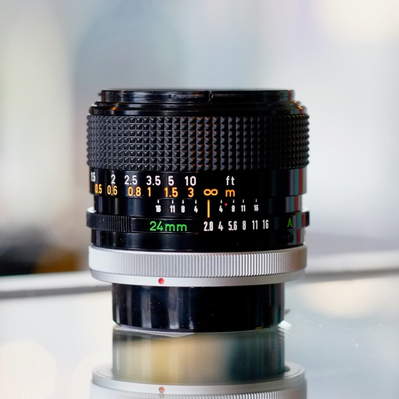 Canon FD 24mm f2.8 S.S.C.