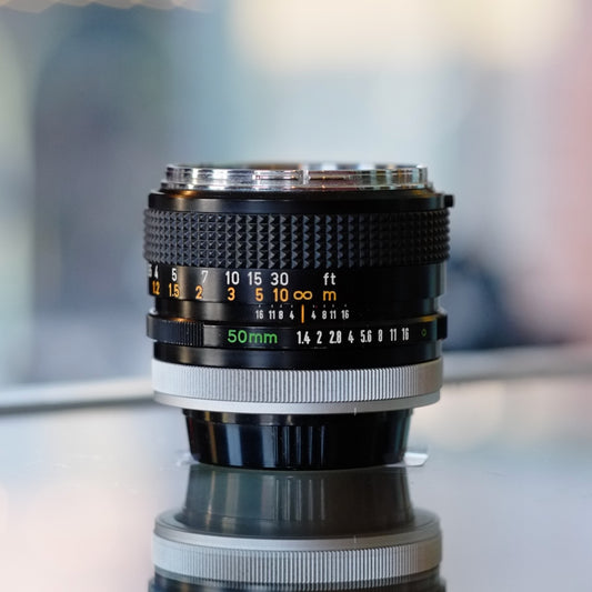 Canon FD 50mm f1.4
