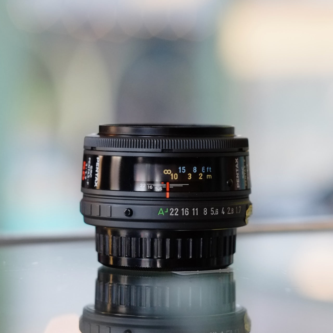 SMC Pentax-F 50mm f1.7