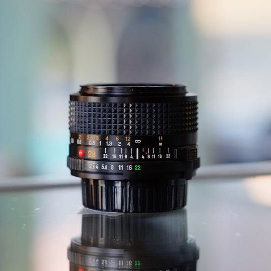 Minolta MD 28mm f2.8