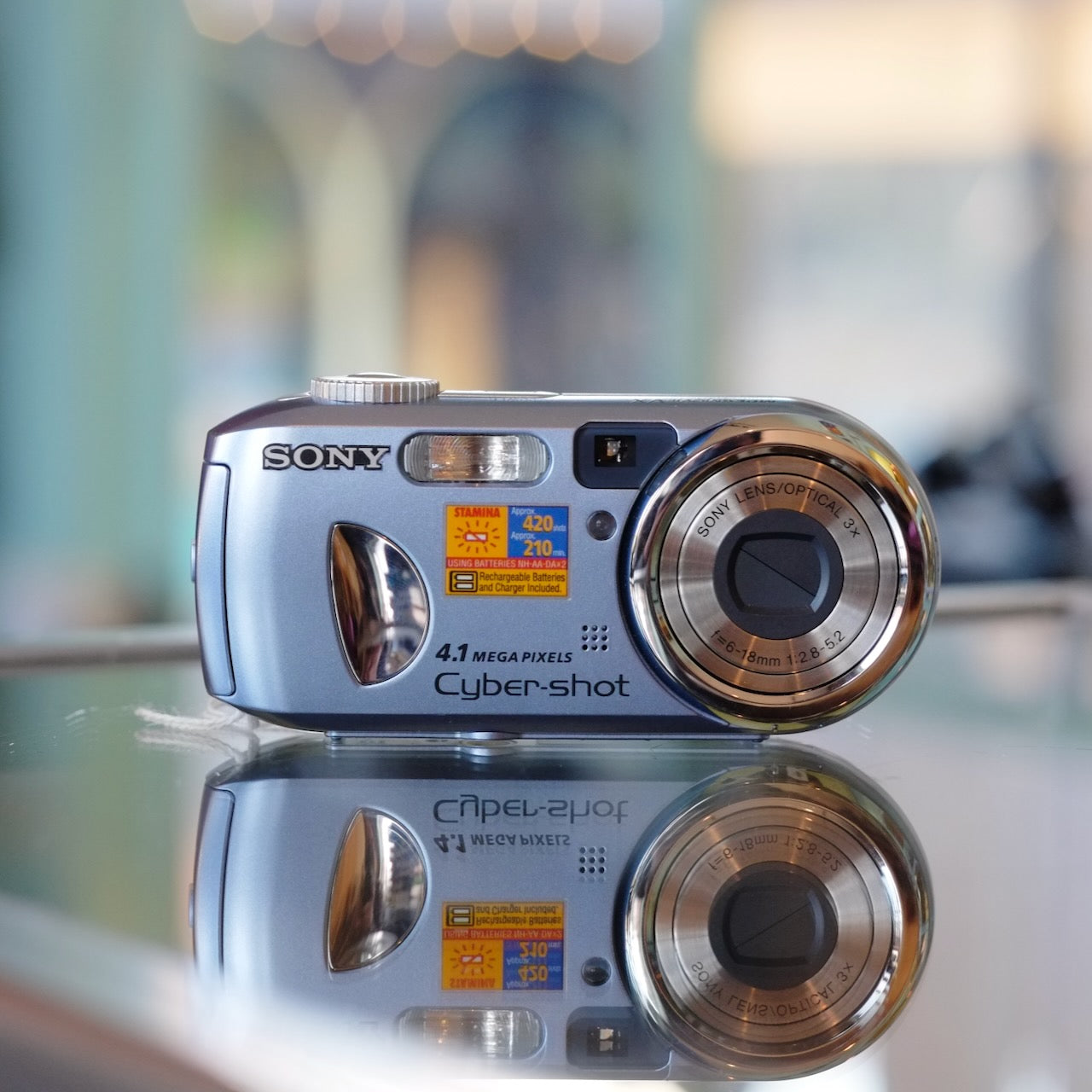 Sony Cyber-Shot DSC-P73