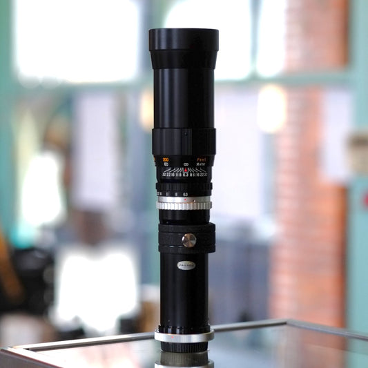 Tokyo Koki Tele-Tokina 400mm f6.3 for Canon FD