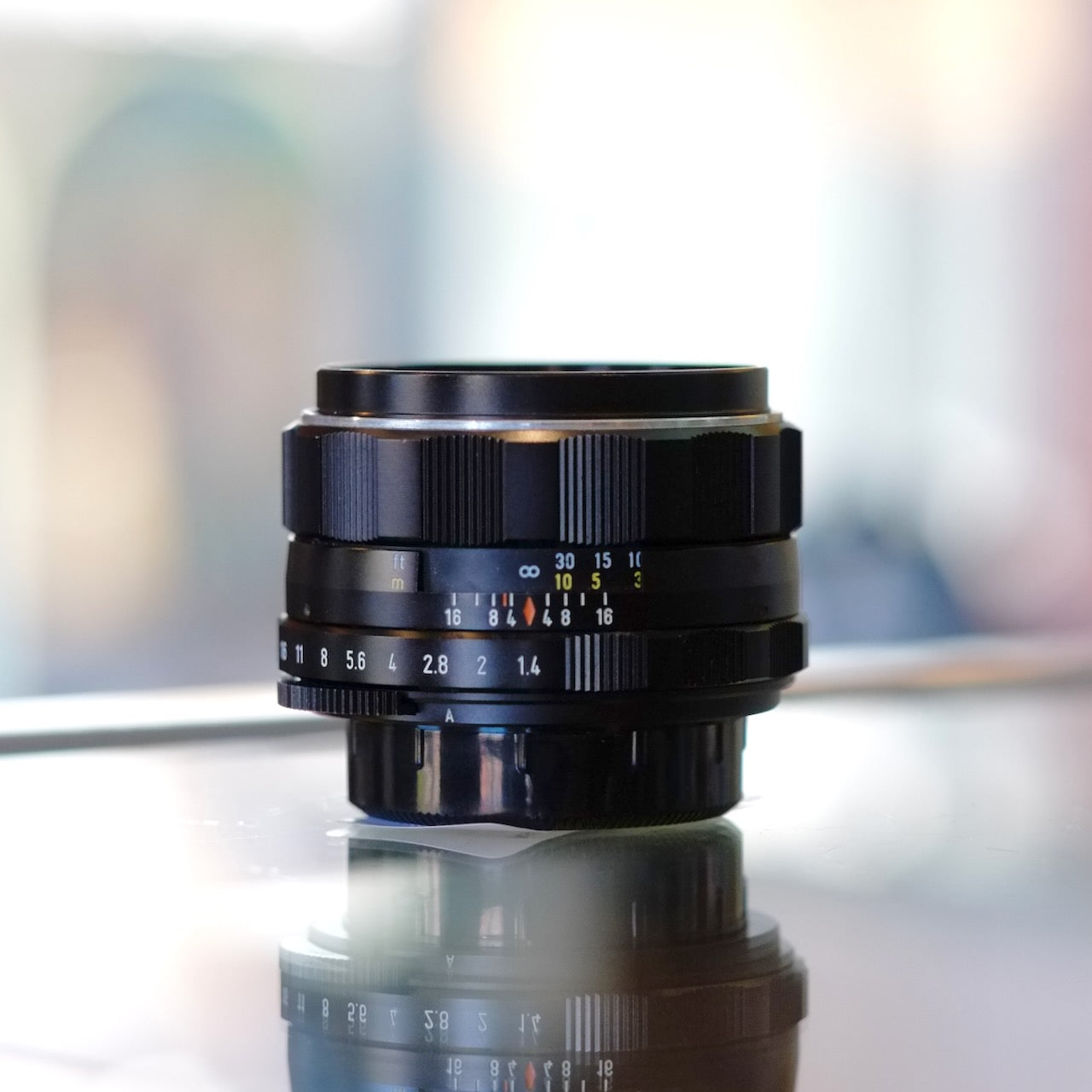 Asahi Super-Takumar 50mm f1.4