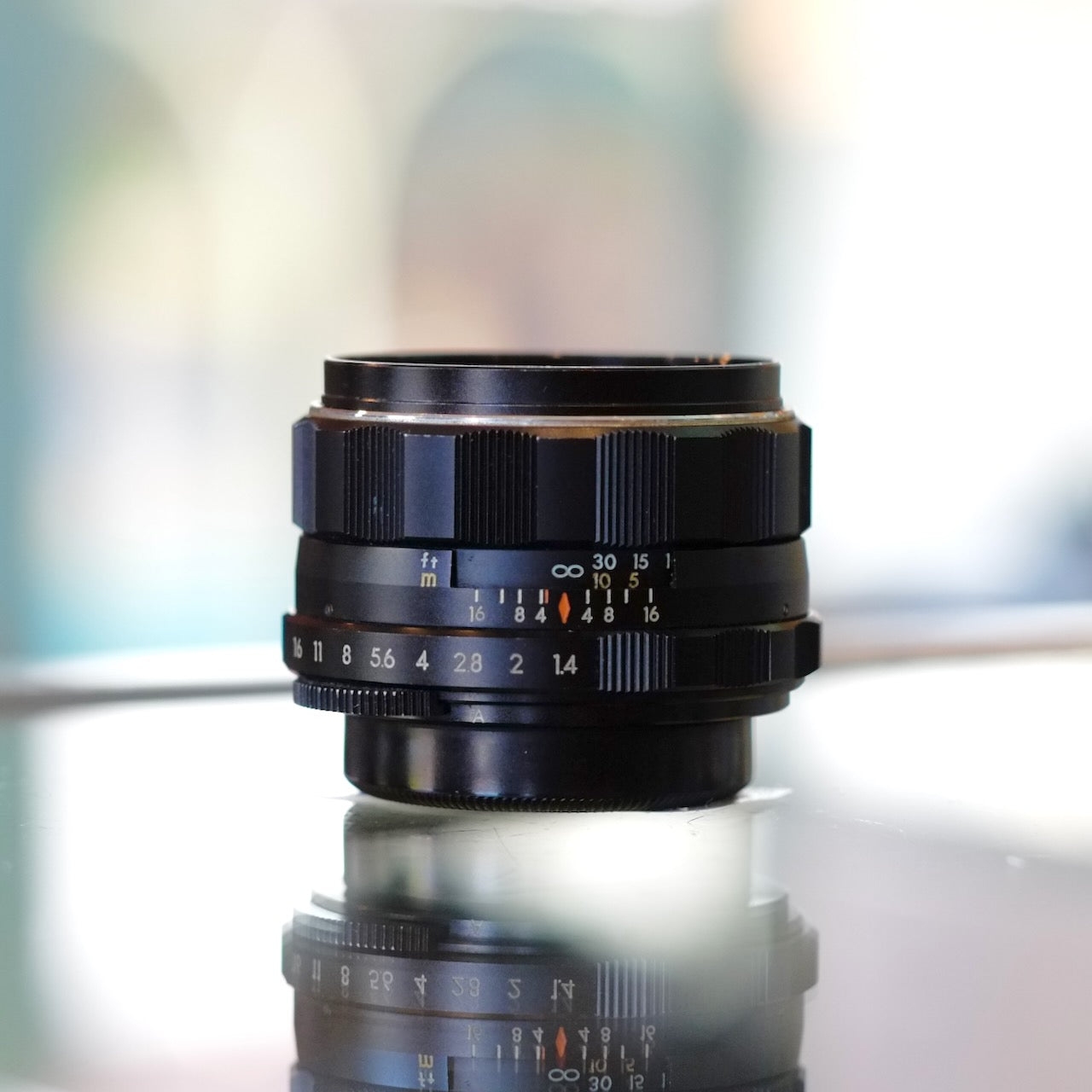 Asahi Super-Takumar 50mm f1.4 (8 element)