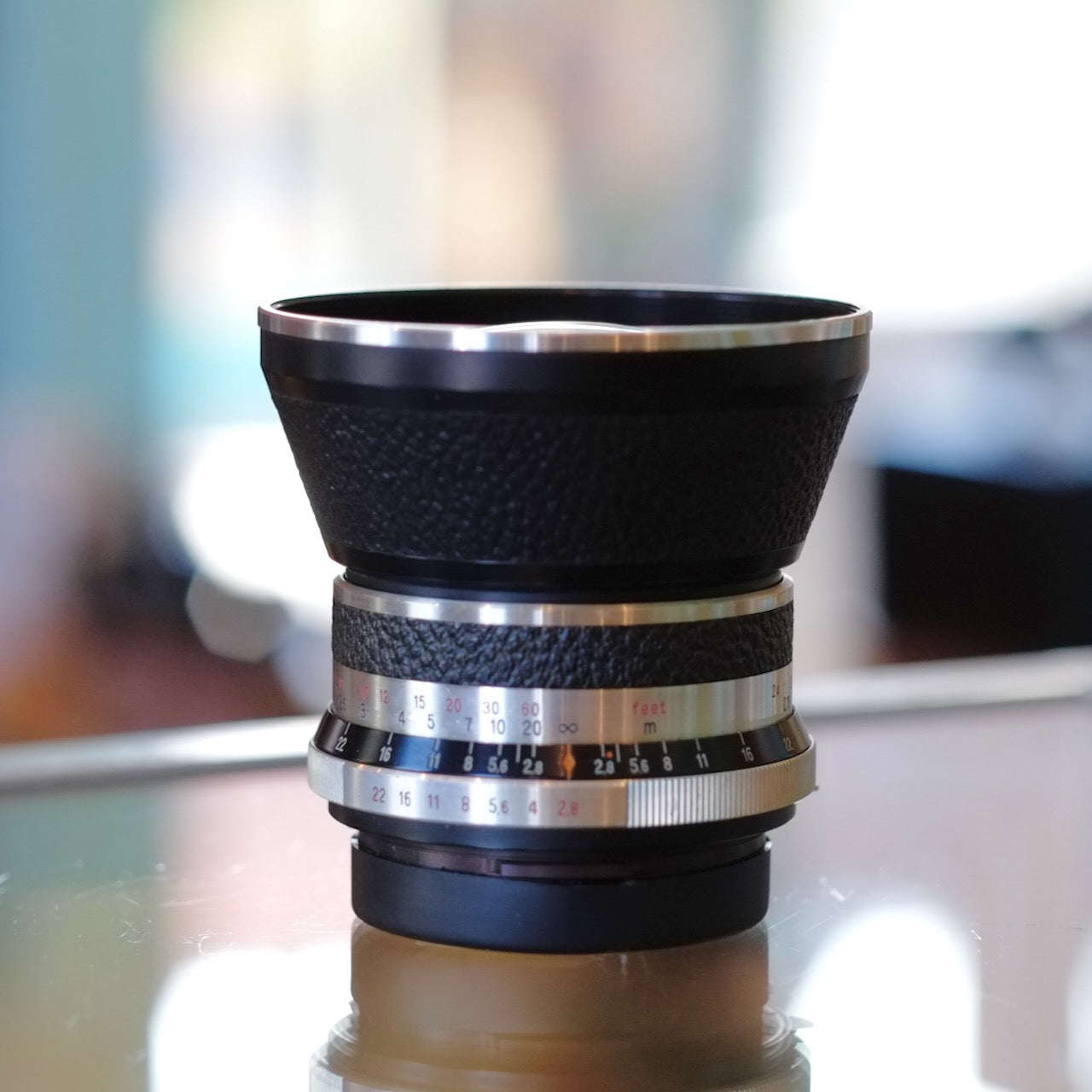 Carl Zeiss Jena Flektogon 65mm f2.8 for Pentacon Six