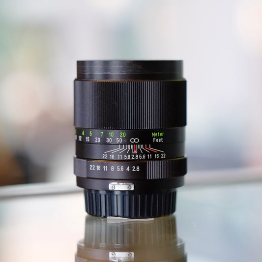 Vivitar Auto Telephoto 100mm f2.8 for Nikon F (pre-AI)