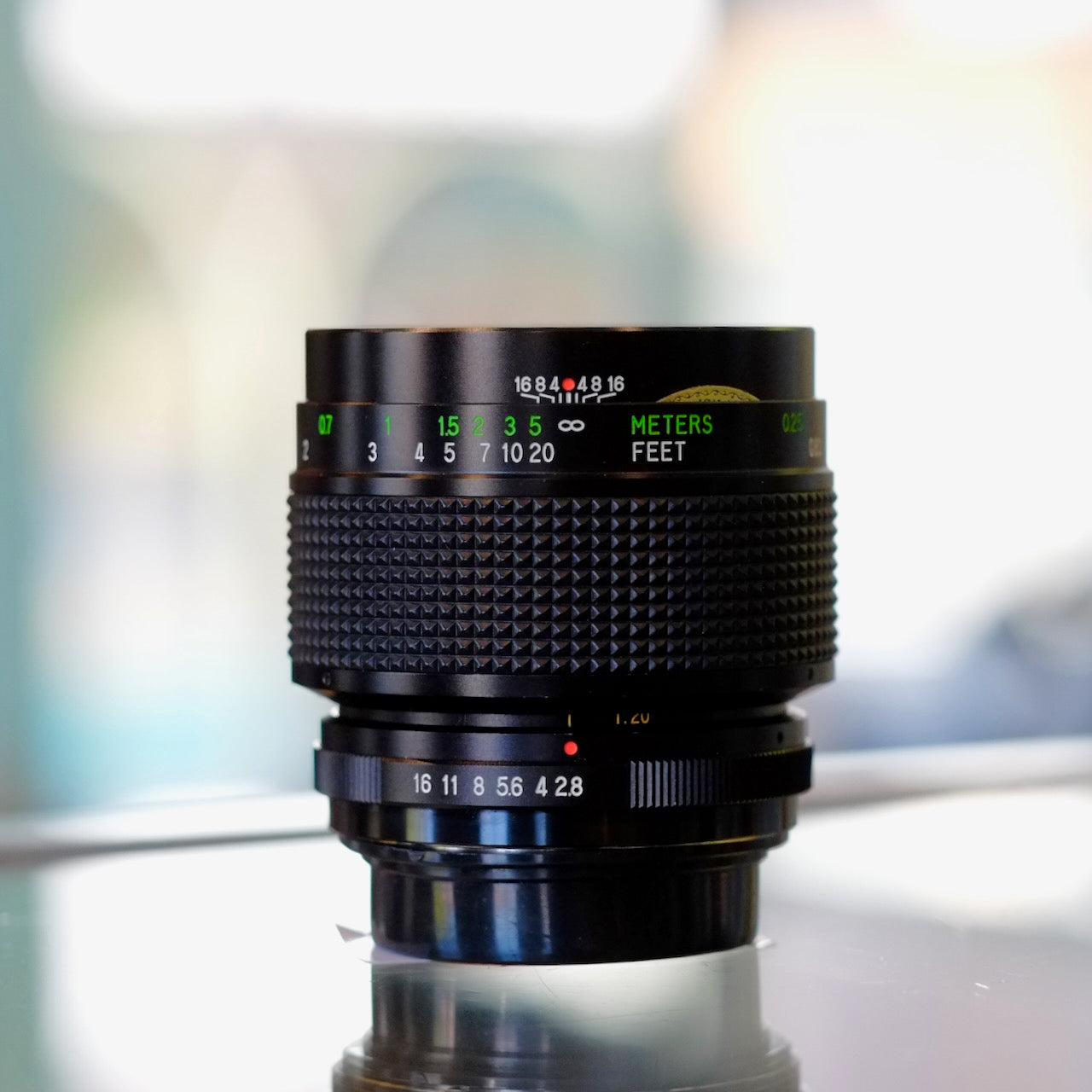 Vivitar 55mm f2.8 Macro for Pentax K