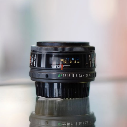 SMC Pentax-F 50mm f1.7