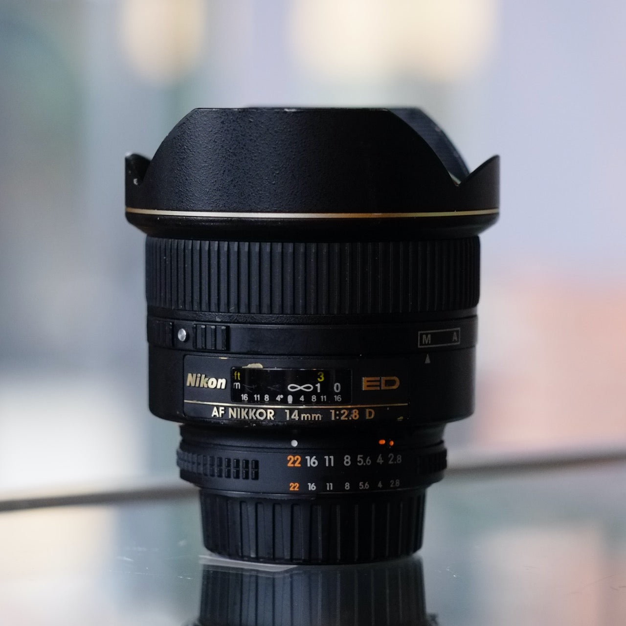 Nikon 14mm f2.8D AF Nikkor