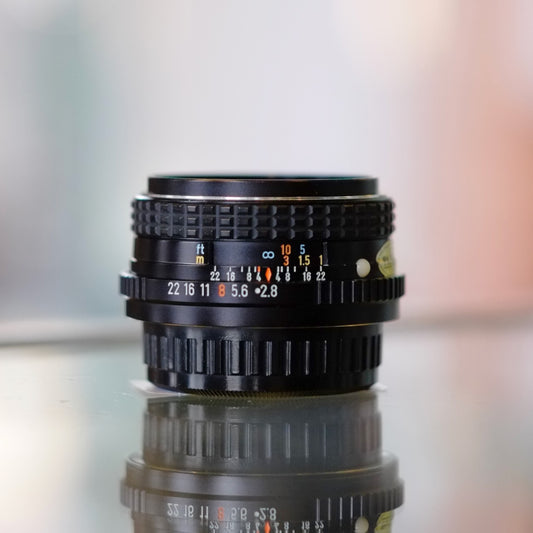 SMC Pentax-M 28mm f2.8