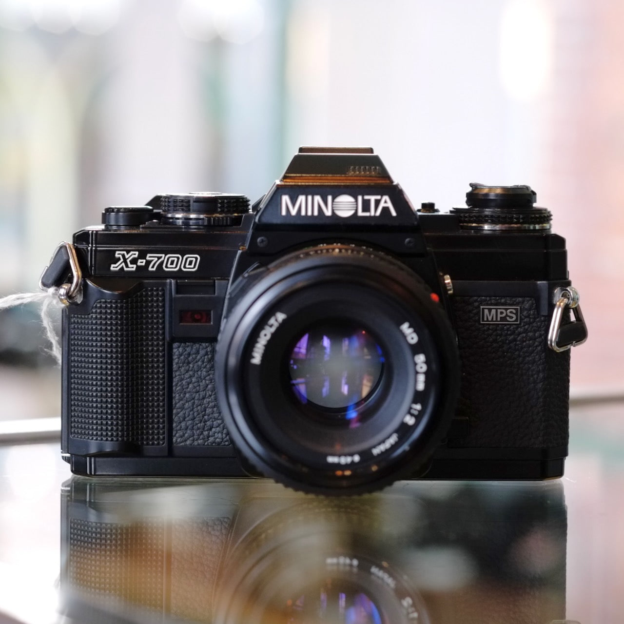 Minolta X-700 with 50mm f2
