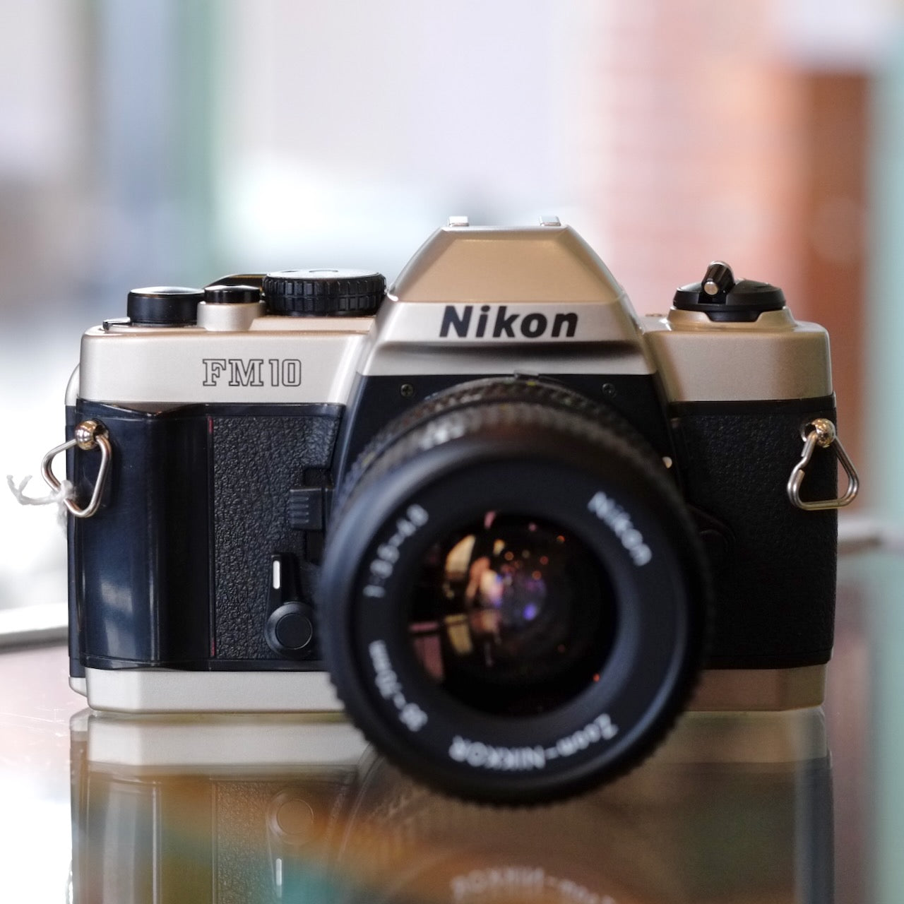 Nikon FM10 with 35-70mm f3.5-4.8