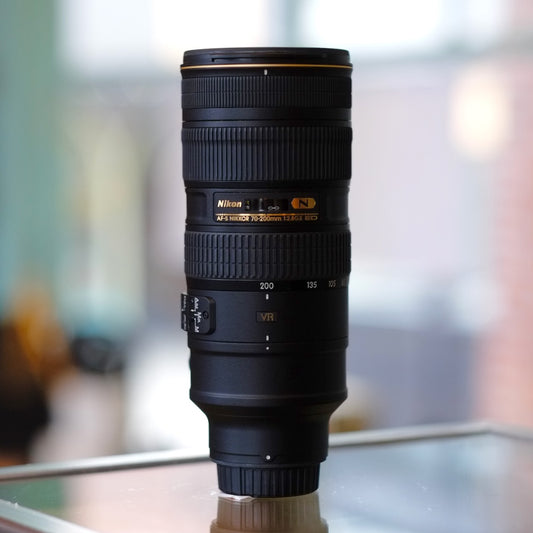 Nikon 70-200mm f2.8G II ED AF-S VR Nikkor