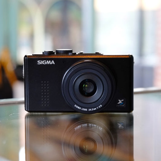 Sigma DP2X