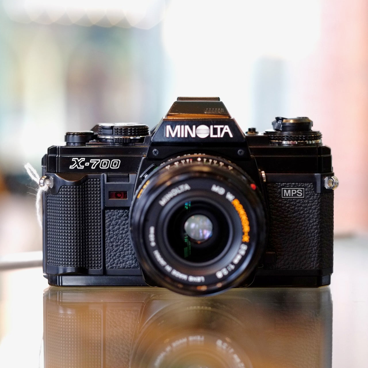Minolta X-700 with 35mm f2.8 Rokkor-X