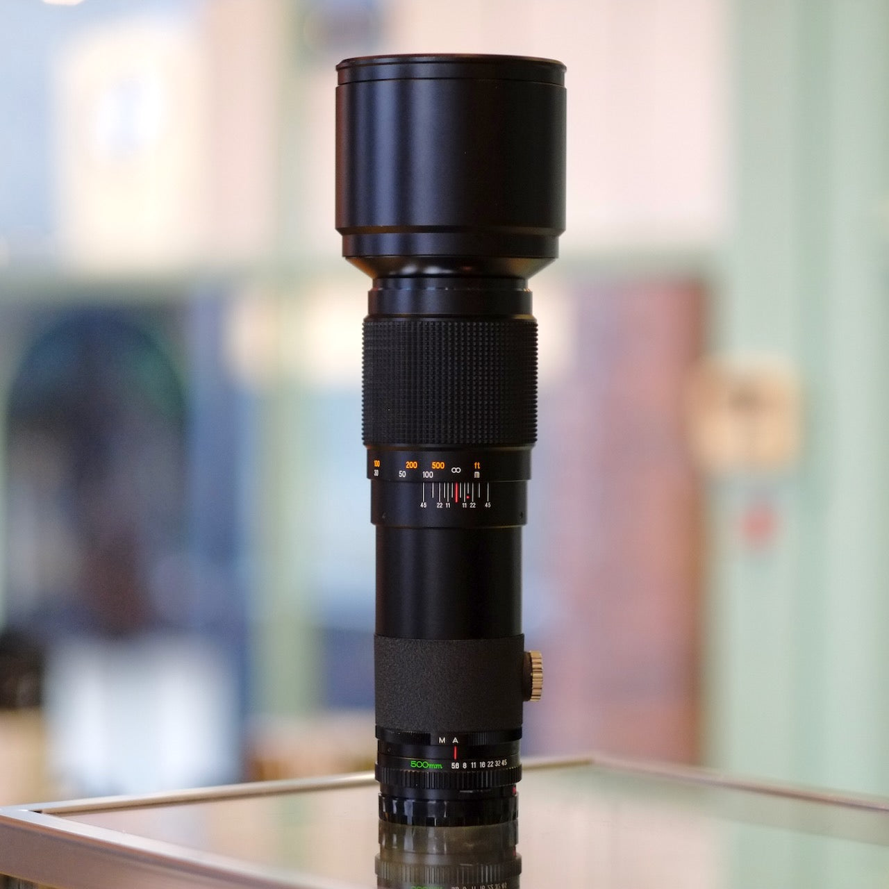 Mamiya-Sekor C 500mm f5.6 for Mamiya 645