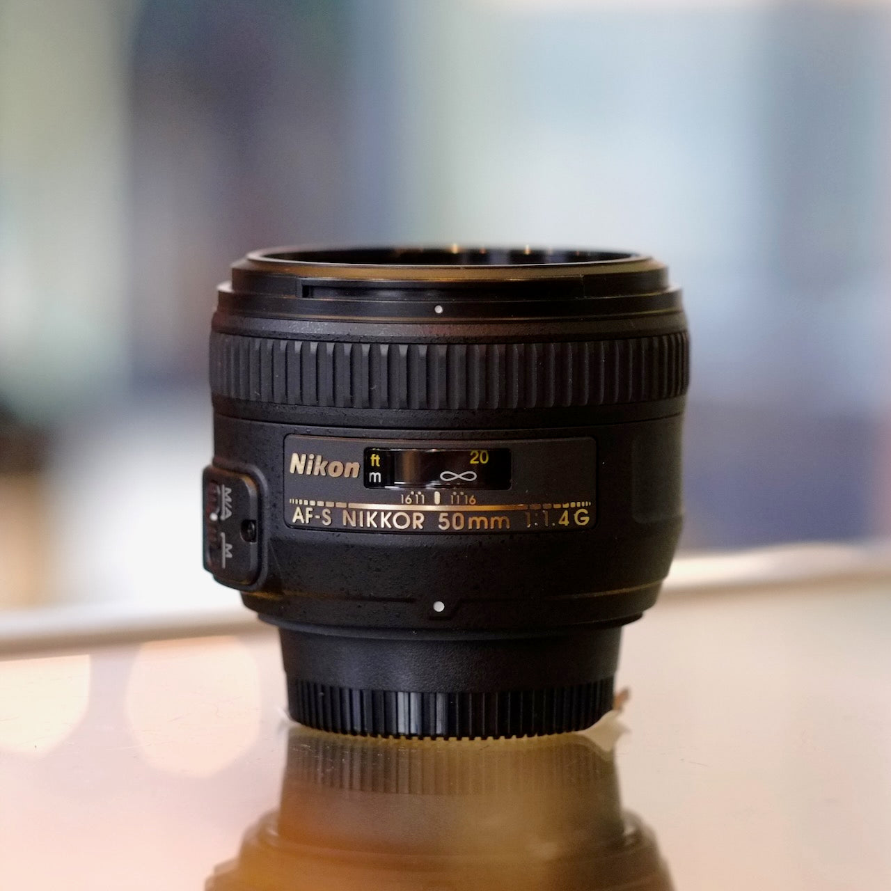Nikon 50mm f1.4G AF-S Nikkor