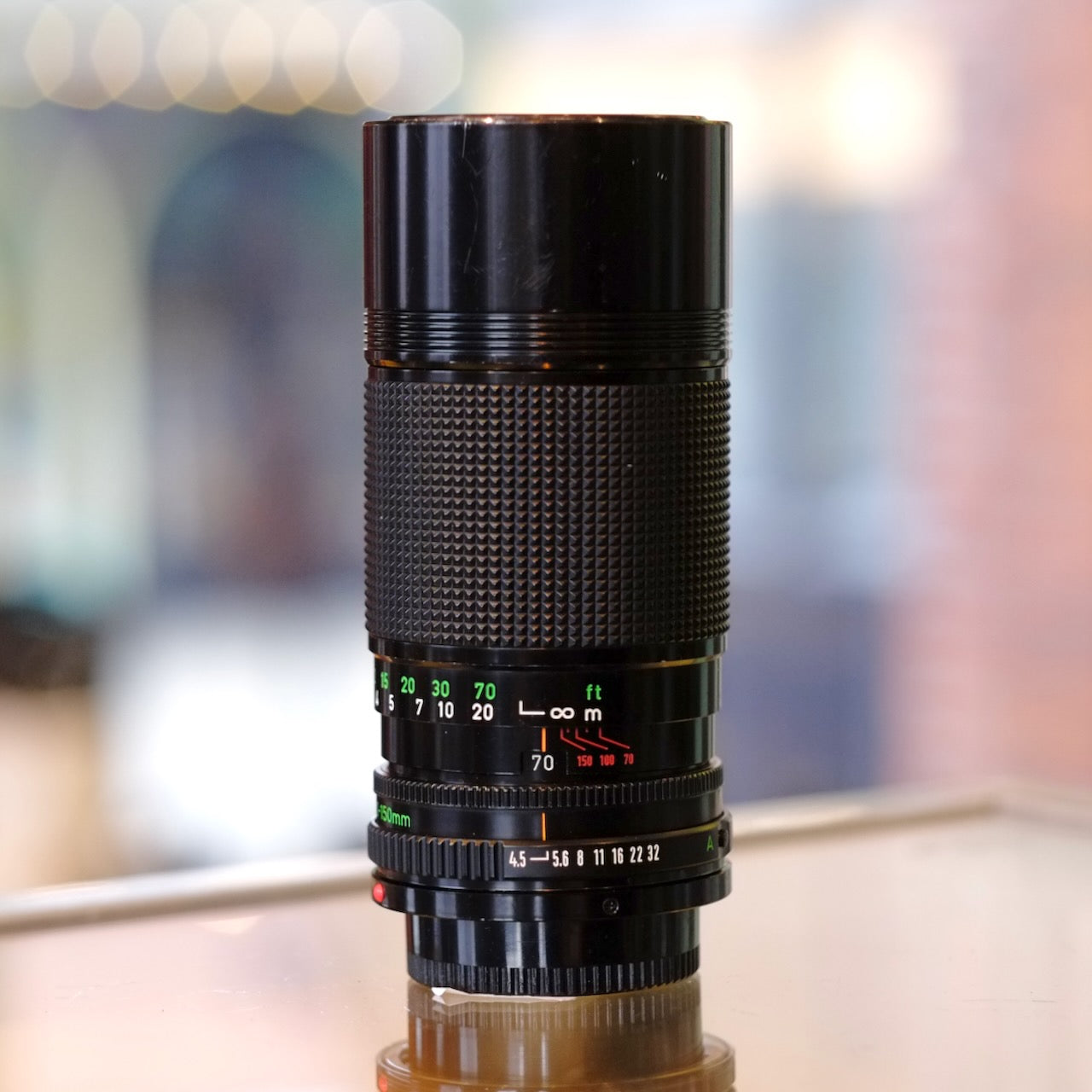 Canon FD 70-150mm f4.5