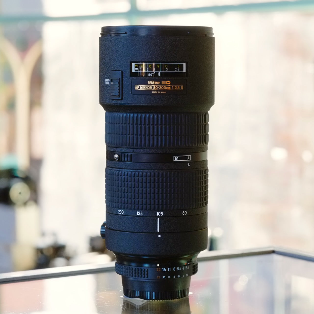 Nikon 80-200mm f2.8D ED AF Nikkor