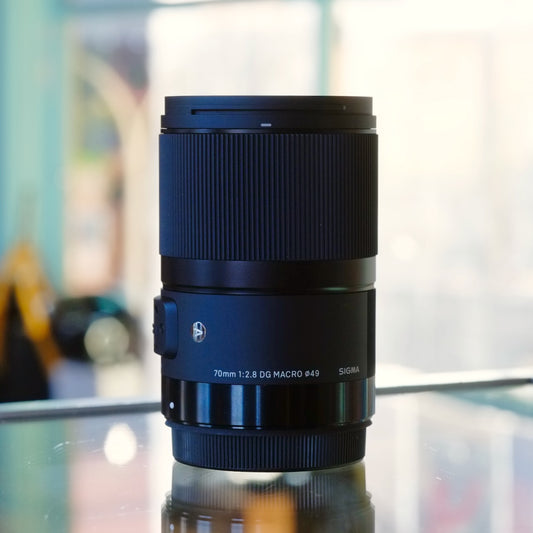 Sigma ART 70mm f2.8 DG Macro for Canon EF