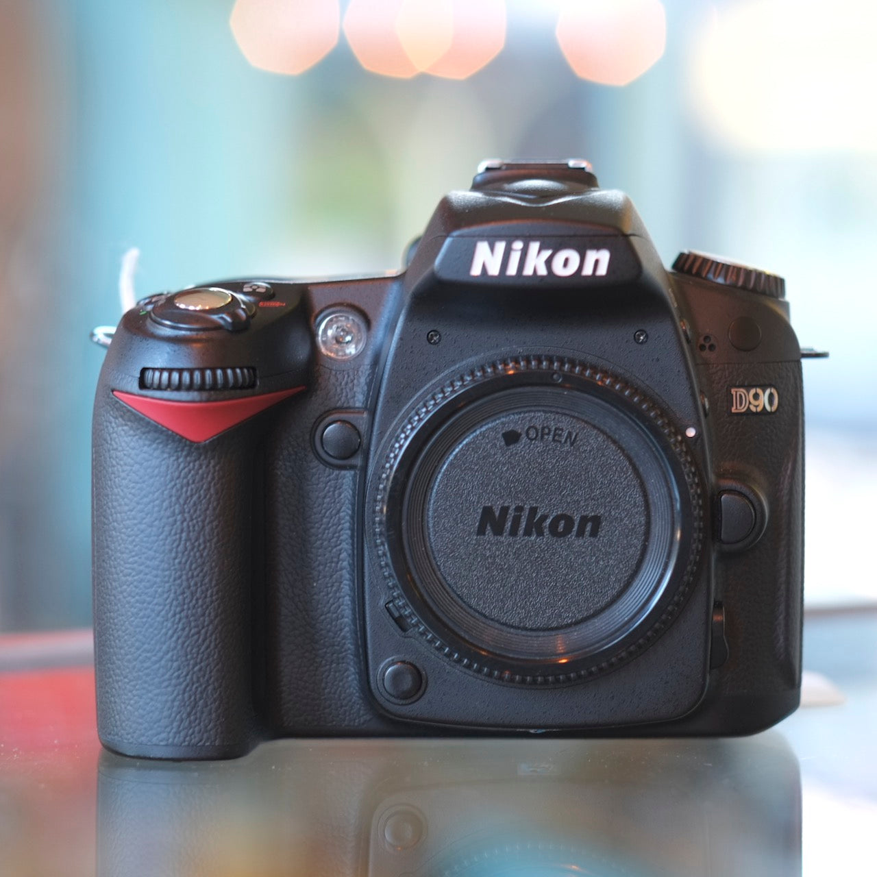 Nikon D90 (infrared conversion)