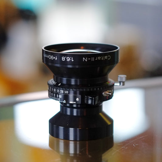 Calumet 90mm f6.8 Caltar II-N MC