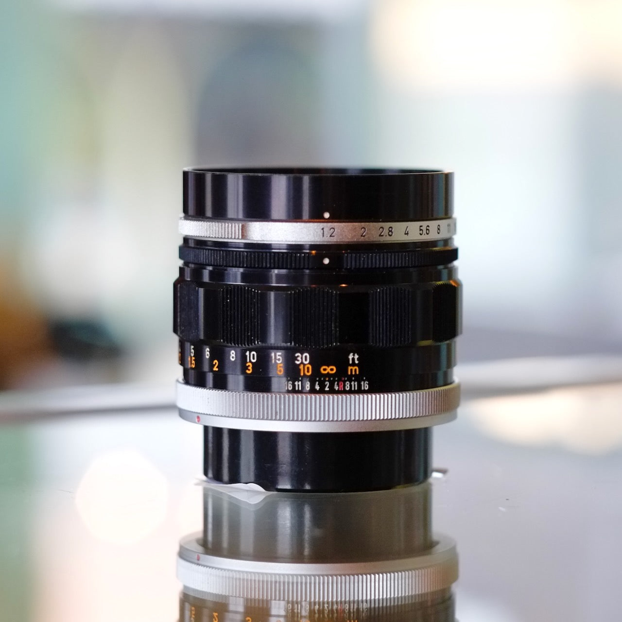 Canon FL 58mm f1.2